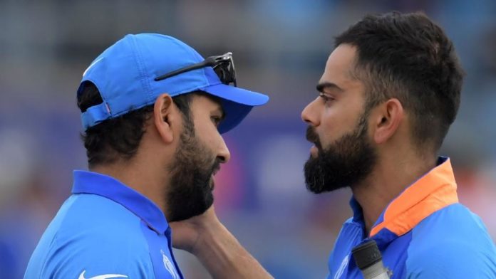 BCCI-Try-To-Solve-Issue-Between-Virat-Rohit