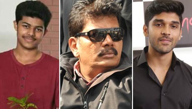 Director-Shankar-Movie-With-Heroes-Sons