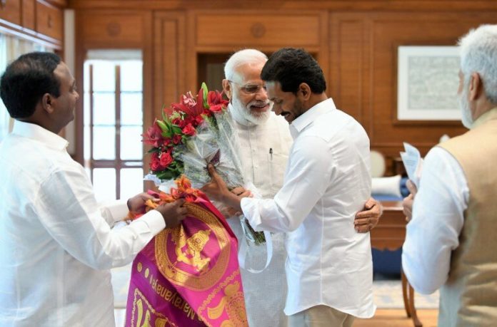 Jagan-Govt-With-Modi-Blessings