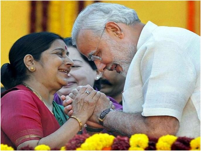 Sushma-Swaraj-Died-Modi-In-Shock