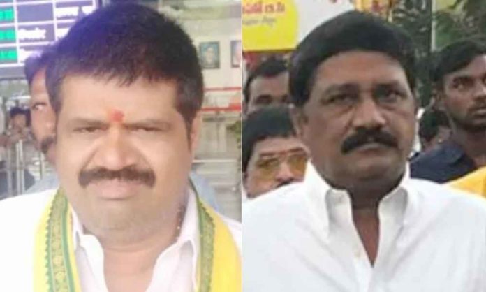 Differances Between Ganta Srinivas Rao Avanti Srinivas