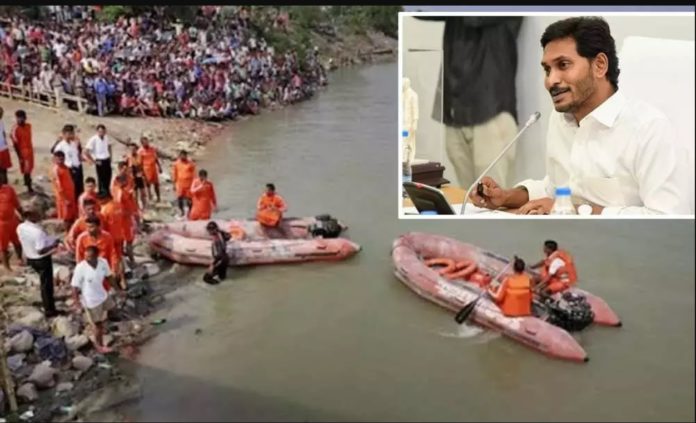 No Clear Figure On Godavari Boat Accident