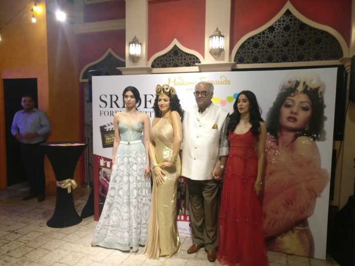 Sridevi Wax Statue In Madame Tussauds