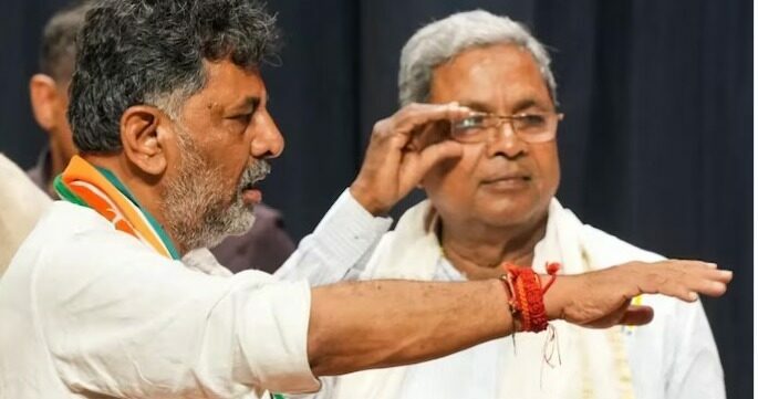 Karnataka: బెట్టు వీడిన డీకే శివకుమార్..! సీఎం కాదు.. డిప్యూటీకి ఓకే..!!