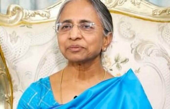 Ys Vimala Reddy: విమలారెడ్డి.! ఈమెనెందుకు తీసుకొచ్చారబ్బా.?