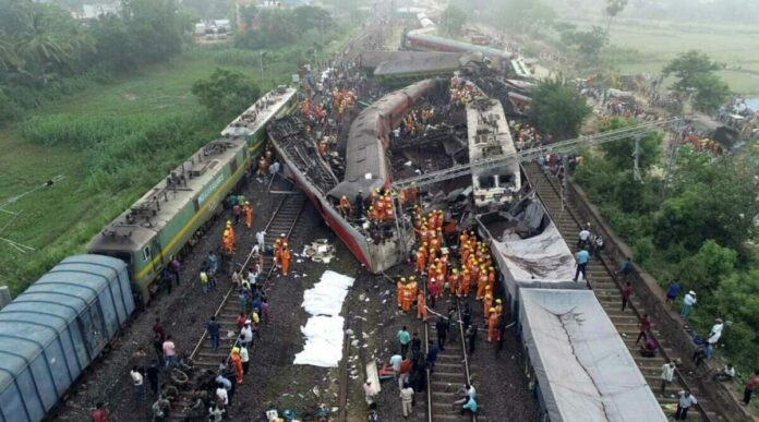 Train Accident: ఒడిశా రైలు ప్రమాద ఘటనలో 233 చేరిన మృతుల సంఖ్య