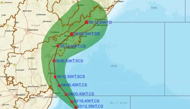Cyclone Michaung:
