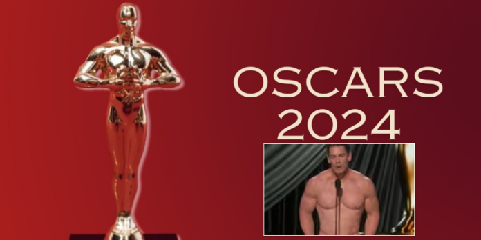 Oscars 2024: షాకింగ్ ఘటన.. ఆస్కార్ వేదికపైకి నగ్నంగా వచ్చిన సూపర్ స్టార్..