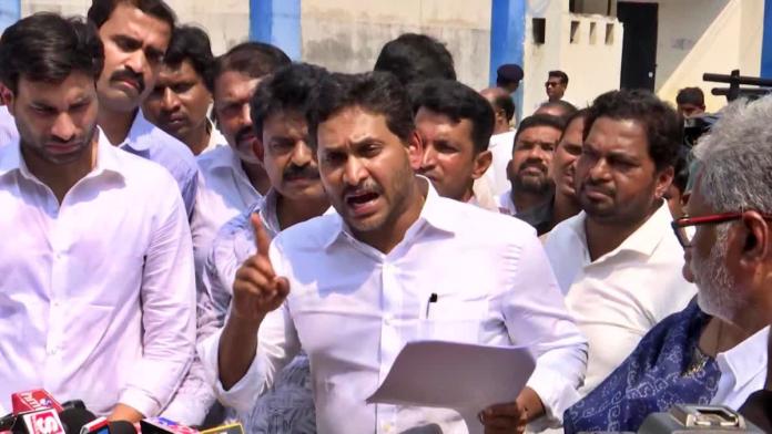 అబద్ధాల జగన్: టీడీపీ కార్యాలయంపై దాడి జరగలేదా.?