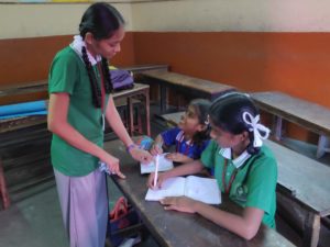 Geetha March Learnersmiling