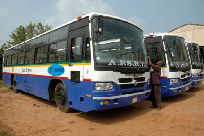 Rtc Bus Telugu Bulletin