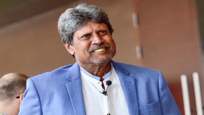 Kapil Dev Telugu Bulletin