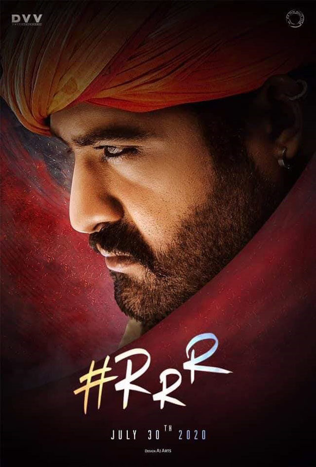 Jr Ntr First Look From Rrr Movie