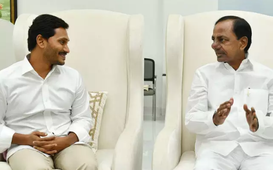 AP's CM YS Jagan and Telangana CM KCR Meeting
