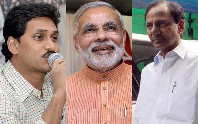 jagan-telugubulletin Modi Jagan Kcr Hawa India Today Survey