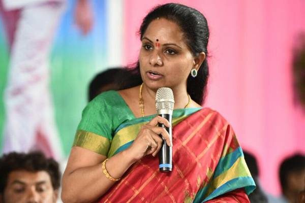 Trs Mp Kavitha Confirms Contesting For Assembly
