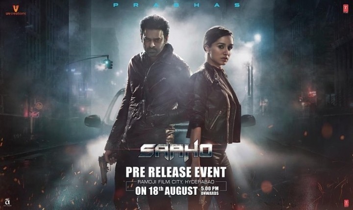 Saaho Pre Release Event Plans Highlights Revealed
