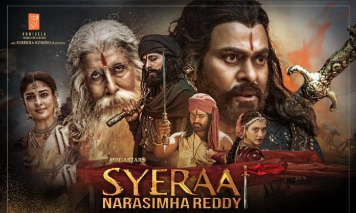 Telugu Jukebox: Sye Raa Narasimha Reddy