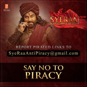 Live Report: Sye Raa Narasimha Reddy Hungama Worldwide
