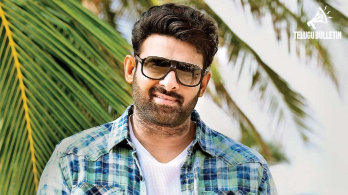 Prabhas taking utmost care to regain his LOVE Prabhas Taking Utmost Care To Regain His Love?