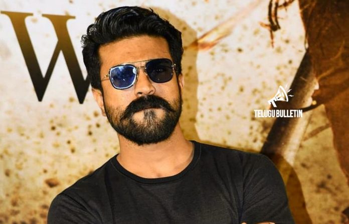 ram charan latest movie