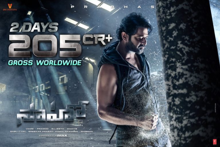 Saaho World Wide Boxoffice Collections