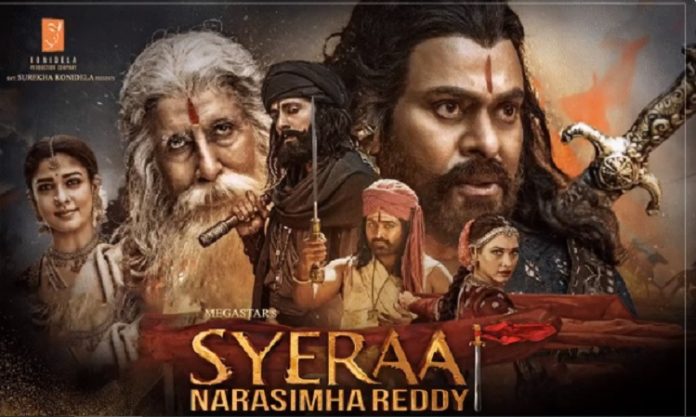 Trailer Review: Chiranjeevi's Sye Raa Narasimha Reddy Trailer Talk