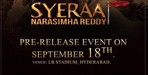 Why Ktr Is Not Attending Sye Raa Pre Release Event