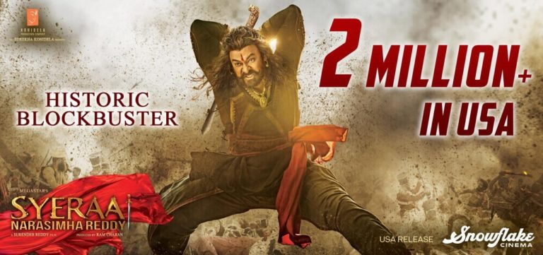 Sye Raa All Set To Break Saaho Lifetime Records In Usa