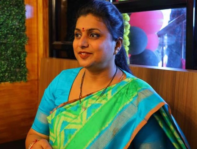 YSRCP MLA Roja to join hands with TDP leader!