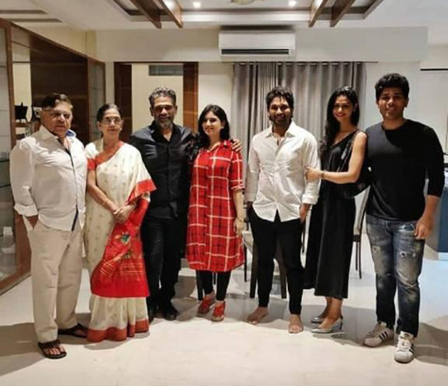 Inside Scoop: Allu Aravind Family In Split Mode