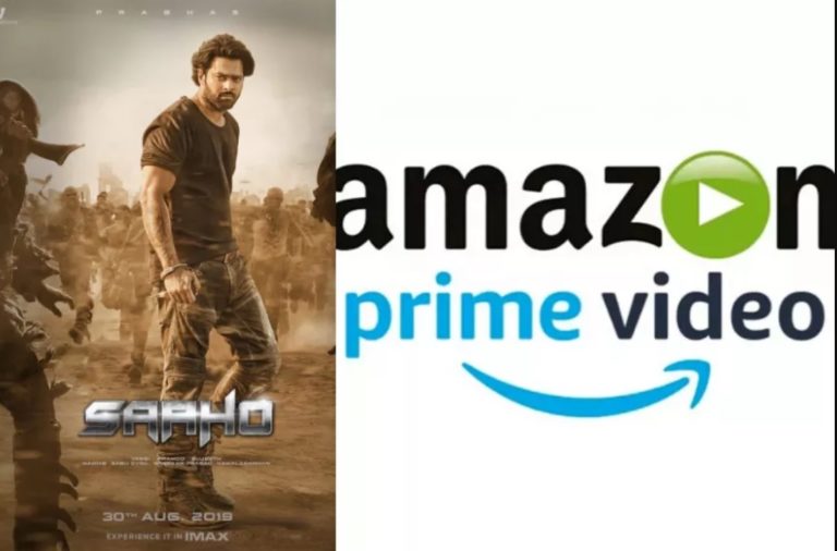 Saaho on Amazon Prime: Prabhas starrer gets a date