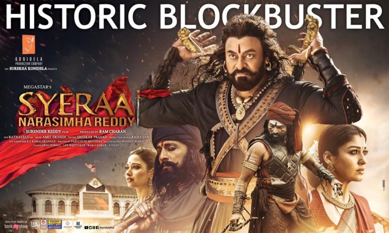 4 Days Collection Report: Sye Raa is on a rage at the box office