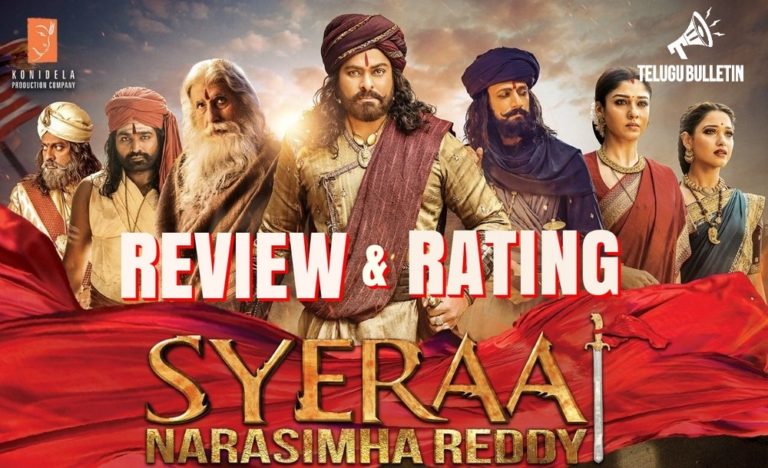 Sye Raa Movie Review & Rating