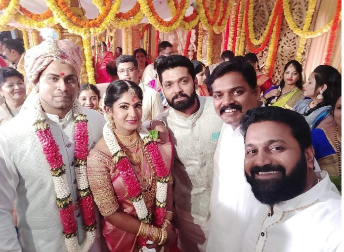 Reel Lakshmi Parvathi Gets Married