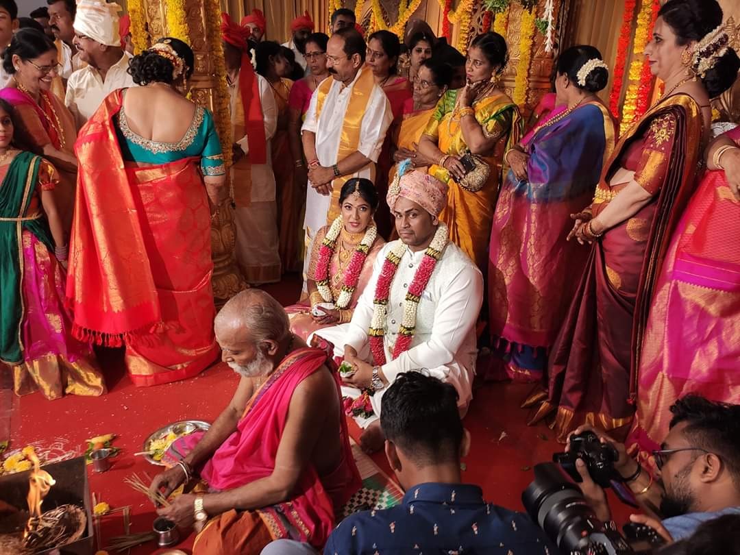 Reel Lakshmi Parvathi Gets Married