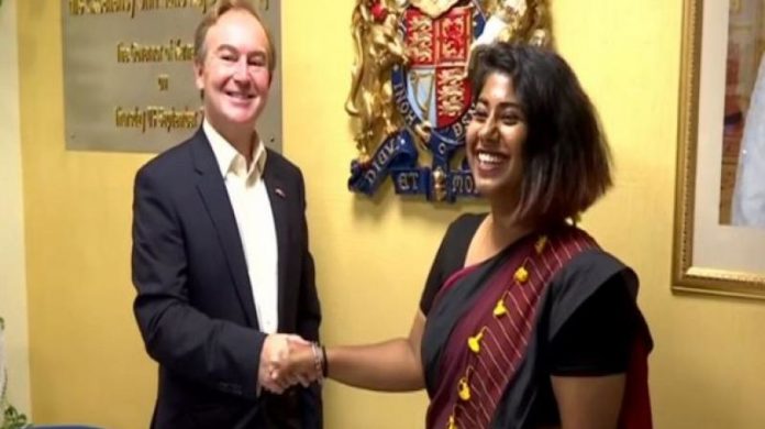 Indian Student Becomes British Deputy High Commissioner For A Day