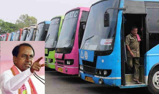 Kcr Taking Revenge On Tsrtc Employees?