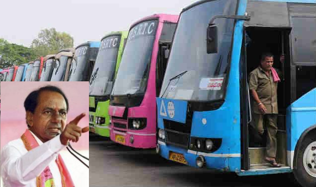 KCR Calls TSRTC Workers Back To Duty