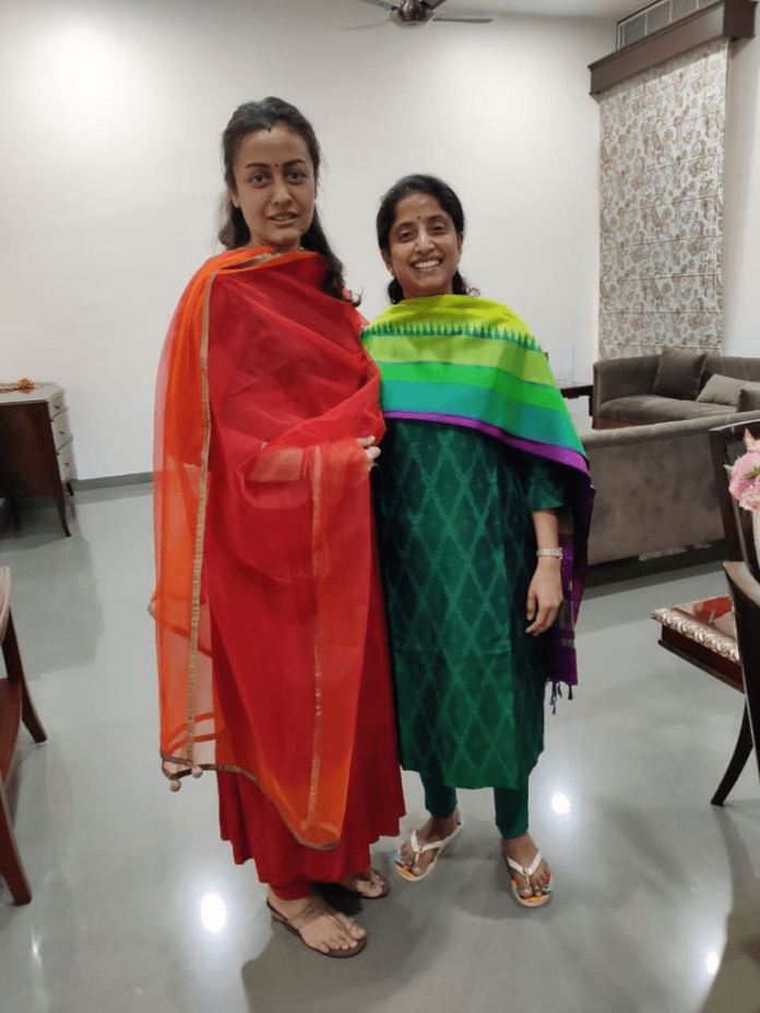 In-talk: Namrata Met Ys Bharathi For Mahesh Babu!