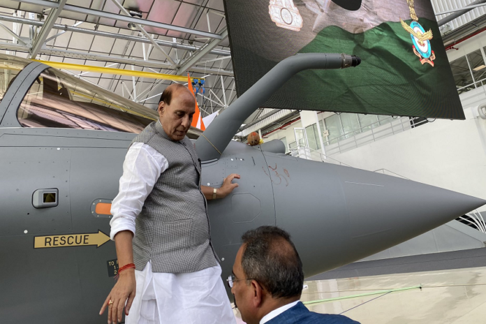 rafale Ayudha Puja To Rafale Jet – Dussera Gift To Indian Airforce