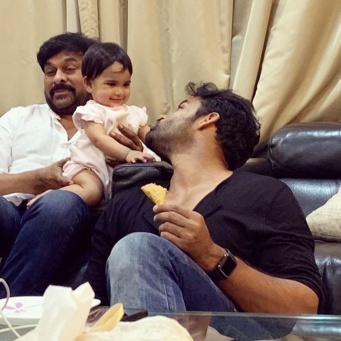 Tollywood Actor Sai Dharam Tej, a perfect family man