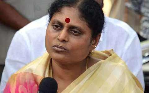 Centre Jolts Ap Govt., By Banning Ys Vijayamma Trust