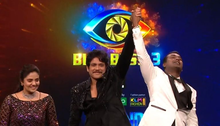 Highlights: BiggBoss3 Telugu Finale