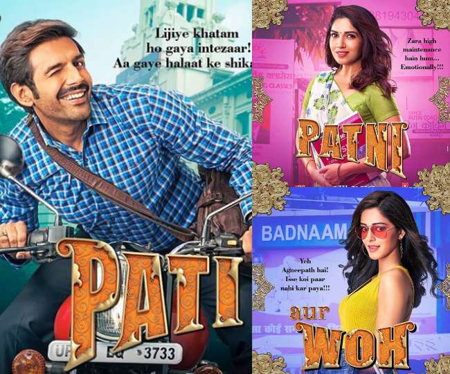 Hindi Trailer: Pati Patni Aur Woh