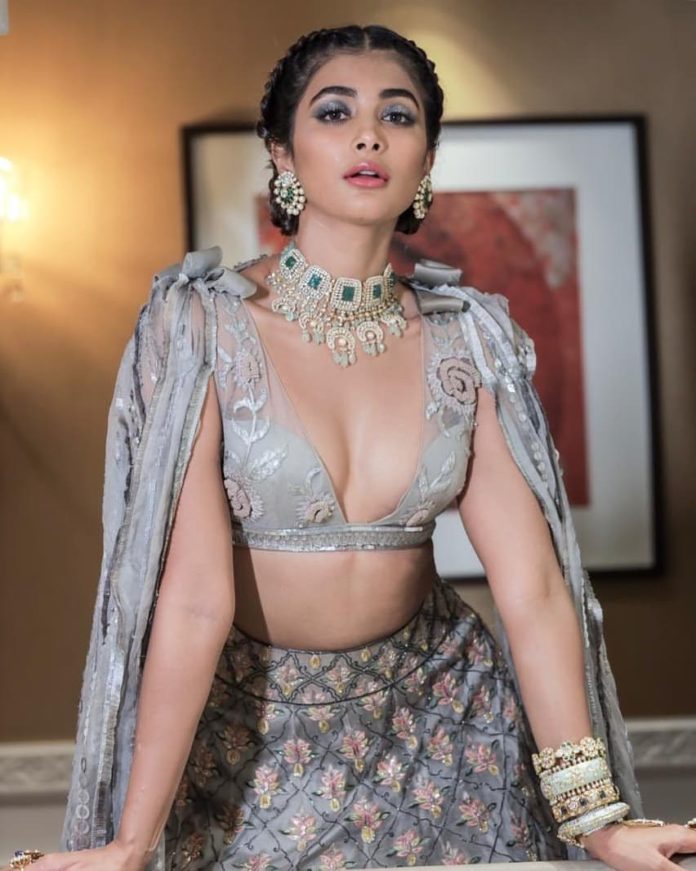 Tollywood Heroine Pooja Hegde Elegant Stills