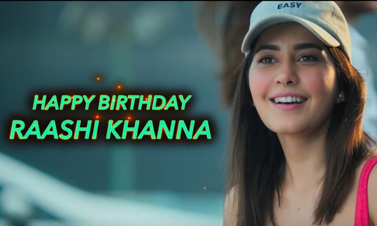 Video: Raashi Khanna Birthday Glimpse | Venky Mama