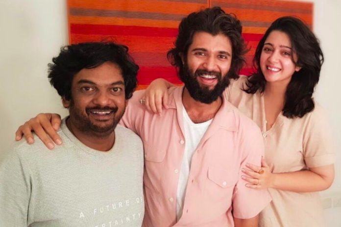 Vijay Devarakonda Puri Jagannath Charmee Puri Chops Off Rowdy’s Tail