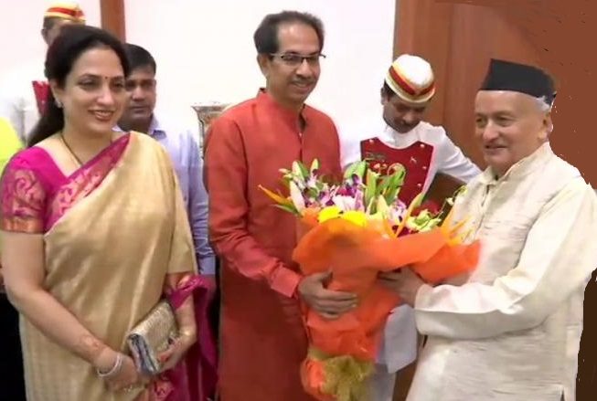 Thackeray To Become New Cm, Meets Governor