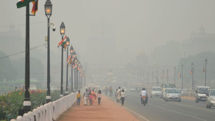 New Delhi Air Quality Index Hits 1000 – People Planning To Vacate!